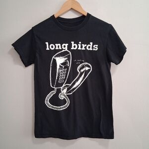Long Birds Band Concert Merch Tee T-shirt Size Small